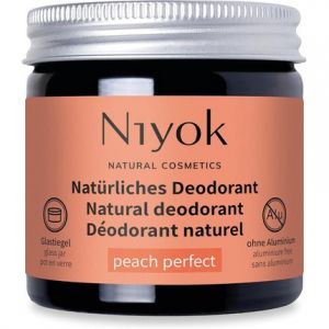 Niyok Cr&egrave;me D&eacute;odorante Peach Perfect - 40 ml