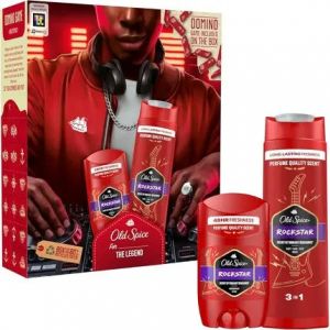 Old Spice Rockstar Gift Set for Men with Deodorant Stick and Shower Gel