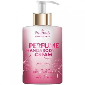 Farmona Professional Perfume Hand & Body Cream BEAUTY For Dry Rough Skin 300ml