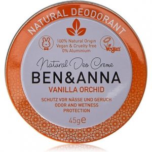 Ben&Anna Natural Deodorant Cream In Metal Tin Vanilla Orchid D&eacute;odorant (D&eacute;o) Mixte 45g
