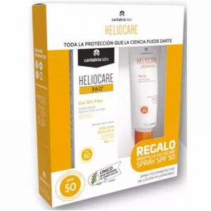 Heliocare 360 Degrees LOTE Set 2 Pieces Unisexe
