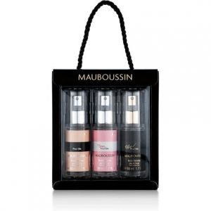 Mauboussin Pour Elle Body Mist Set: Pour Elle Mist, Elixir Pour Elle Mist, Rose Pour Elle Mist Unisexe