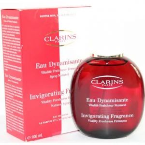 Clarins Eau Dynamisante Invigorating - New in Box 3.4oz pour femme
