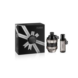 Viktor & Rolf Spicebomb 90ml Eau de toilette and 20ml Eau de toilette - Pack of 2