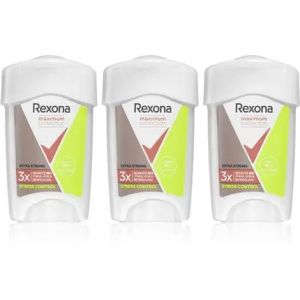 Rexona Maximum Protection Stress Control Antiperspirant Cream - Convenient packaging