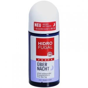 Hidrofugal Antiperspirant Deodorant Roll-On Strong Overnight 50 Ml Unisexe
