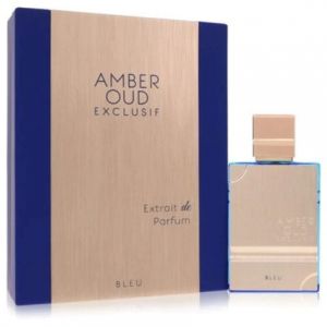 Al Haramain Orientica Amber Oud Execlusif Extrait De Bleu Eau de Parfum 2.0oz pour homme