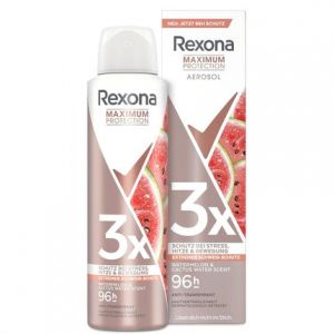 Rexona Maximum Protection Deodorant Spray Watermelon & Cactus Water Scent Antiperspirant 150ml