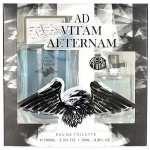 Real Time AD Vitam Aeternam Eau de Toilette for Men 100ml