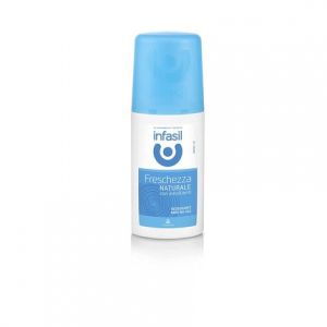 Infasil Freschezza Naturale Alco Free Deodorant 50ml Unisexe