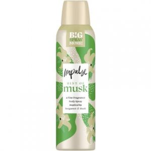 Impulse Hint of Musk Body Spray Deodrant 150ml