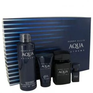Perry Ellis Aqua Extreme Gift Set 3.4 fl oz
