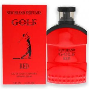New Brand Golf Red Eau de toilette Spray Homme 3.3 oz
