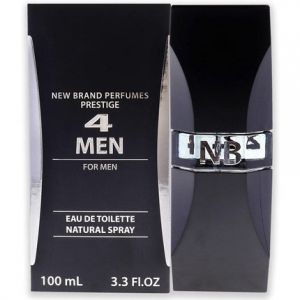 4 Men New Brand Homme 3.3 oz Eau de toilette Spray