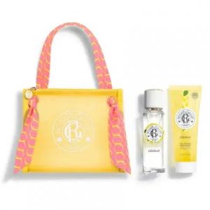 Roger Gallet Roger & Gallet Cedrat Promo Wellbeing Fragrant Water - 's Fragrance With Refreshing Shower Gel - And Gift Bag Coffret (Coffret) Femme 30ml