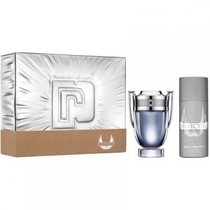 Paco Rabanne Invictus EDT 100ml and 150ml Deodorant Set