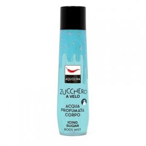 Aquolina Scented Body Water Icing Sugar Long-lasting, Enveloping and Gourmand Fragrance Eau de Toilette (EDT) Mixte 150ml