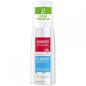 Hidrofugal Classic Spray 75ml Strong Anti-Transpirant Protection With Subtle Scent