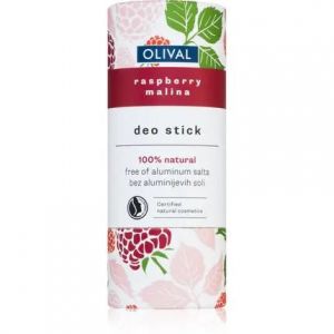 Olival Natural Raspberry Solid Deodorant - , Aluminum Salts: None Unisexe