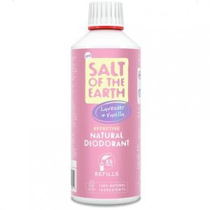 Salt Of The Earth Natural Deodorant Spray Refill Pack Lavender & Vanilla 500ml