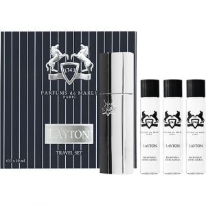 Layton Royal Essence par Parfums De Marly Three - Eau de Parfum Sprays Travel Set 3 x 10ml