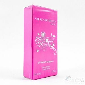 Emanuel Ungaro Apparition Pink 's Fragrance Eau de Toilette (EDT) Femme 30ml