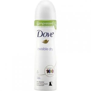 Dove Invisible Dry Antiperspirant Deodorant Aerosol 75ml Fresh