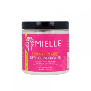 Melle Babassu Mint Deep Condition 227g 8oz