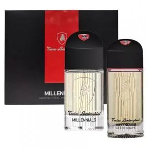 Tonino Lamborghini Millennials Men's Perfume Eau De Toilette After Shave Set 75 Milliliters