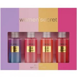 Women'secret Body Mist Senses Gift Set - Pack of 4 Coffret (Coffret) Femme
