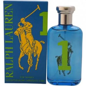 Ralph Lauren Big Pony 1 Blue 's Eau de Toilette 100ml pour femme