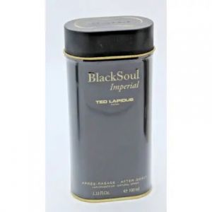 Ted Lapidus Black Soul Imperial After Shave Spray 100ml
