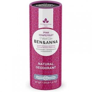 Ben&Anna BEN&ANNA Papertube Pink Grapefruit Deodorant Unisexe