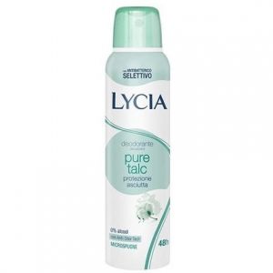 Lycia Pure Talc Dry Protection Deodorant 48H 150ml Unisexe