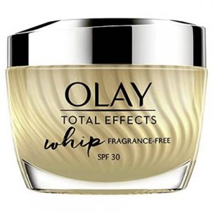 Olay Total Effects Whip Active Moisturizing Cream Perfume Free With Spf30 50ml