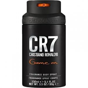 Cr7 Game On Deodorant 150ml Unisexe
