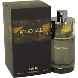 Ajmal Accord Boise - Eau de Parfum Spray 2.5oz 75ml Homme