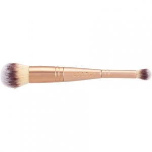 Stila Double Ended Complexion Brush 100% Synthetic Fibres Beige