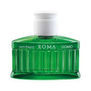 Laura Biagiotti Roma Uomo Green Swing Eau de Toilette 125ml Unisexe