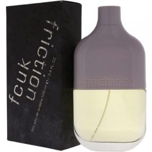 Fcuk Friction Eau de Toilette 100ml pour homme