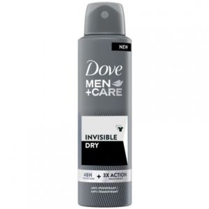 Dove Men+Invisible Care Dry Body Spray Deodorant 48h 150ml