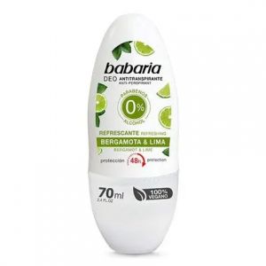 Bergamota & Lima Desodorante Roll-on - 70 ml