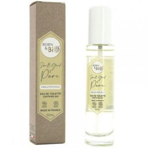 Born to Bio Certified Organic - Eau De Toilette Vanilla Patchouli 50ml