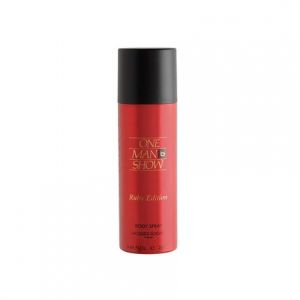 One Man Show Ruby By Jacques Bogart Body Spray 6.6 Oz/ 200 Ml
