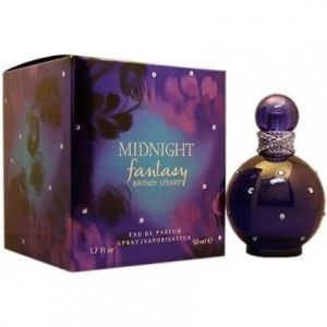 Britney Spears Midnight Fantasy Eau de Parfum 50ml Unisexe