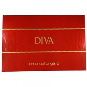 Emanuel Ungaro Diva - Eau de Parfum and Body Lotion Set 100ml