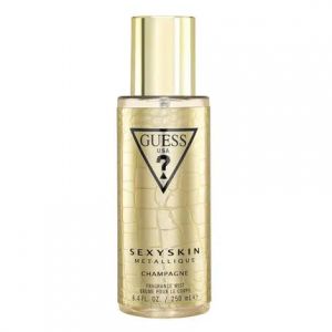 Guess Sexy Skin Metallique Champagne Fragrance Mist Coffret (Coffret) Femme 248ml