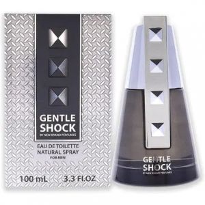 New Brand Gentle Shock Homme 3.3oz Eau de toilette Spray