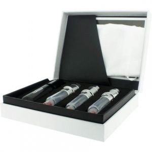 Travalo Classic HD Bag s Set of 3 Refills Black Unisexe