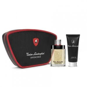 Lamborghini Tonino Invincible Package 75 Milliliters And Shower Gel 100 Milliliters Eau de Toilette Unisexe